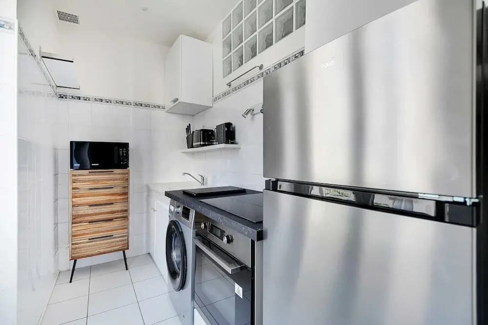 Comfortable Apartment - 1br/4p - Batignolles - Miniature 8