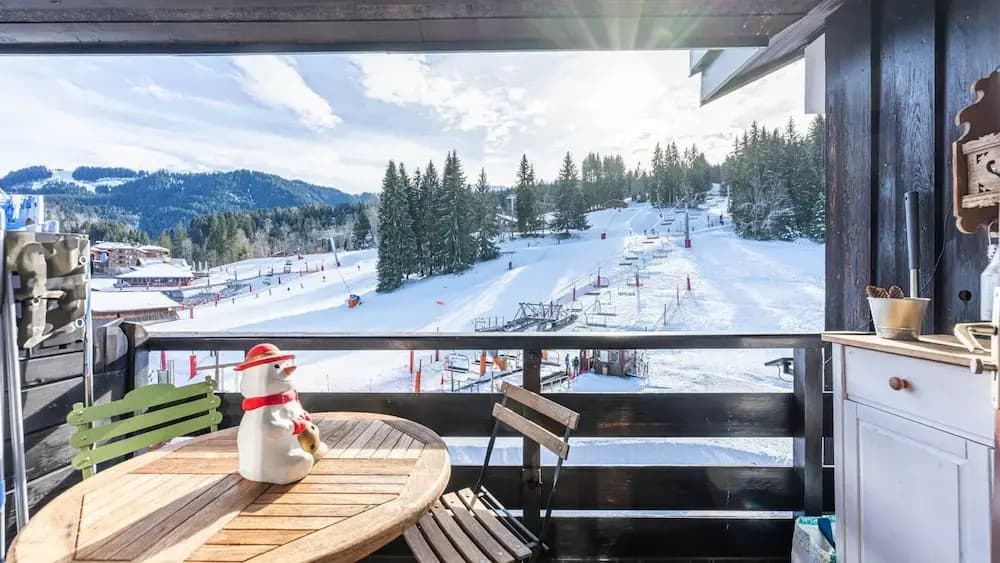 Apartment in Morillon Near Ski Slopes - Miniature 8