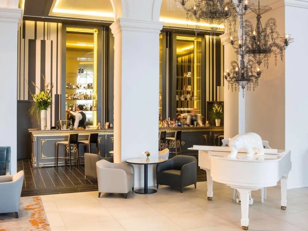 Cures Marines Trouville Hôtel Thalasso & Spa-MGallery by Sofitel - Photo 2