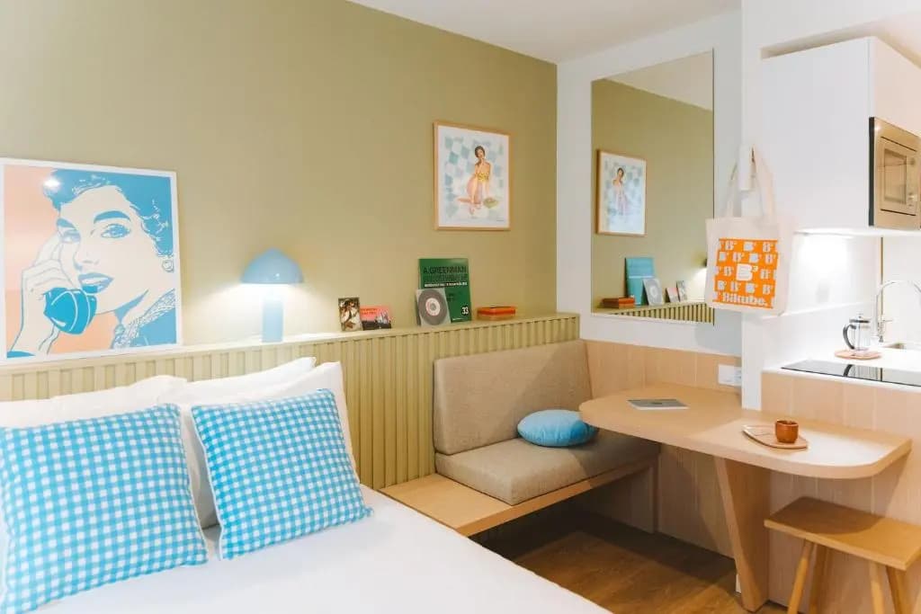 Bikube Coliving Hôtel - Lyon Centre Lumière - Photo 3