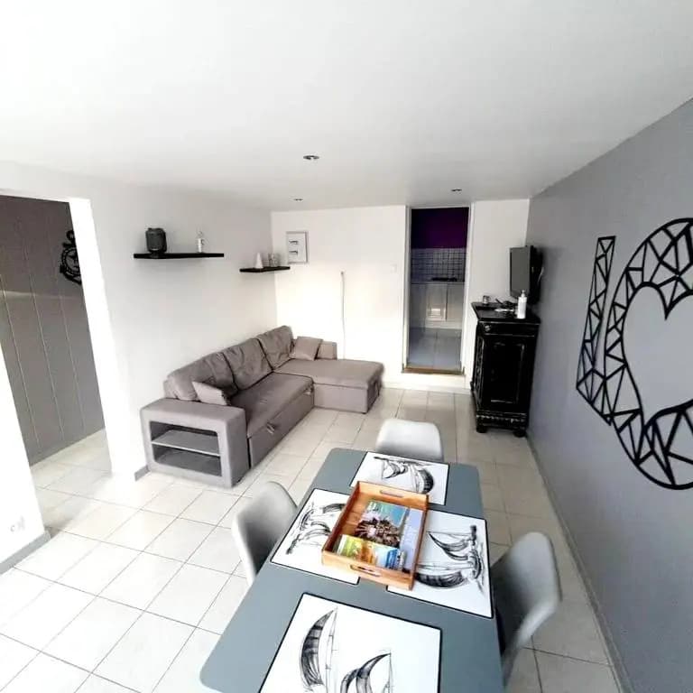 Appartement d'une chambre a Ault a 100 m de la plage avec wifi - Miniature 8