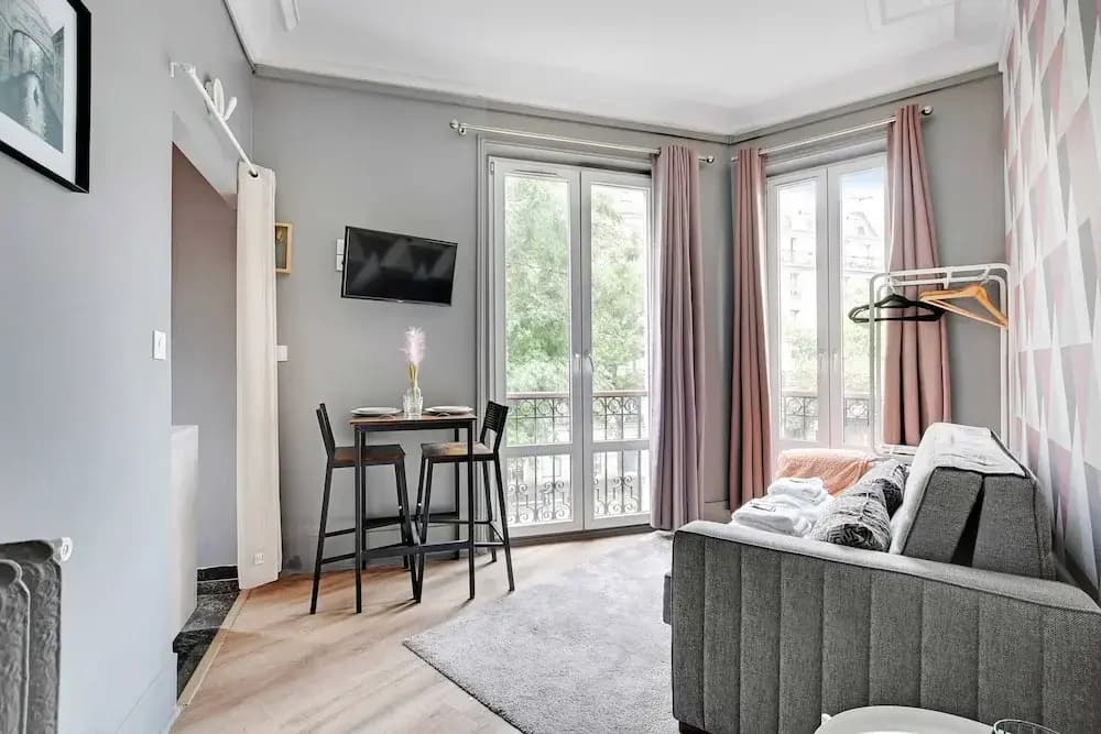 Peaceful Studio - 2P -near the Canal Saint-martin - Miniature 7