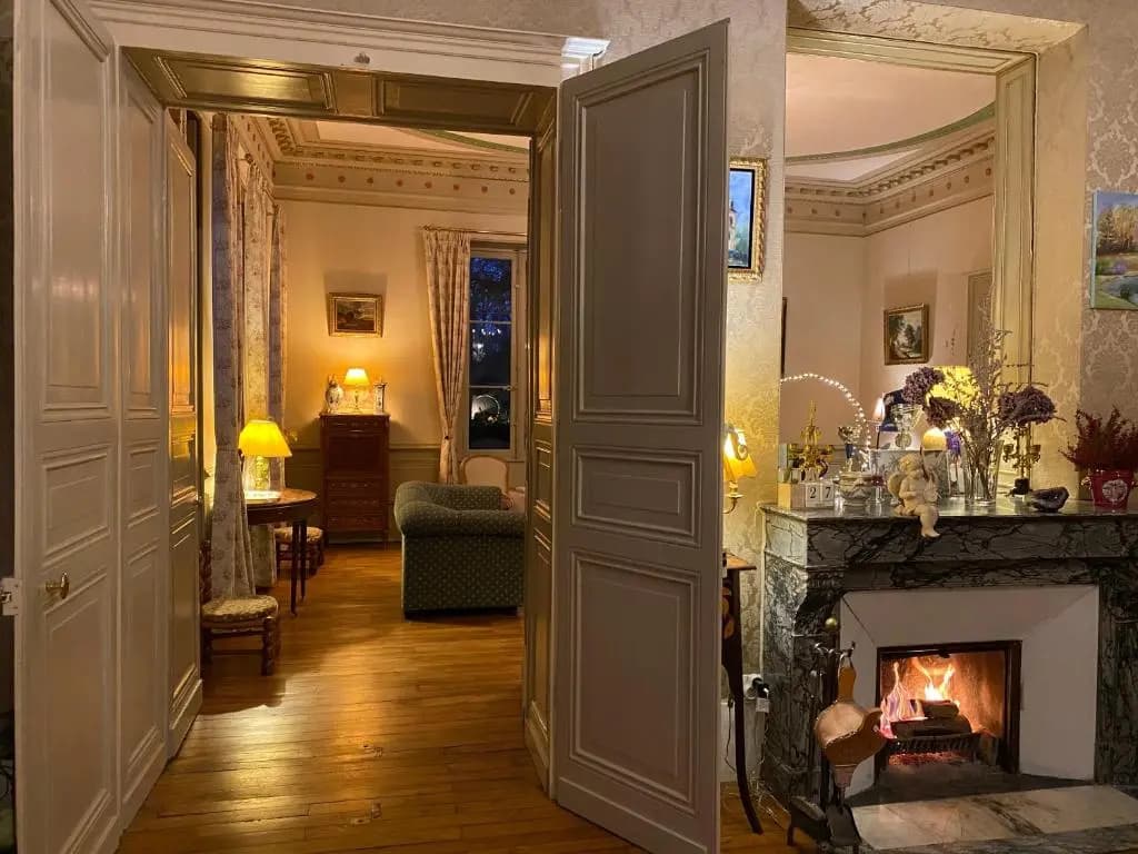 Chambres d'hôtes au Château De Preuil - Photo 3