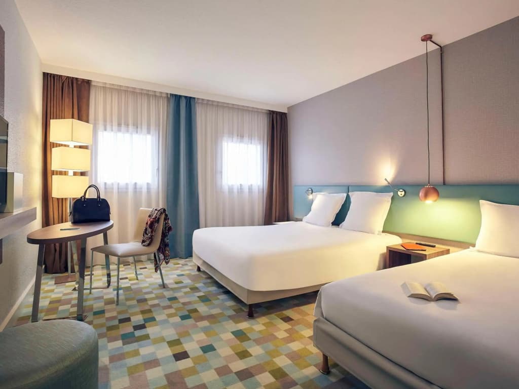 Hotel Mercure Marne la vallée Bussy St. Georges - Miniature 6