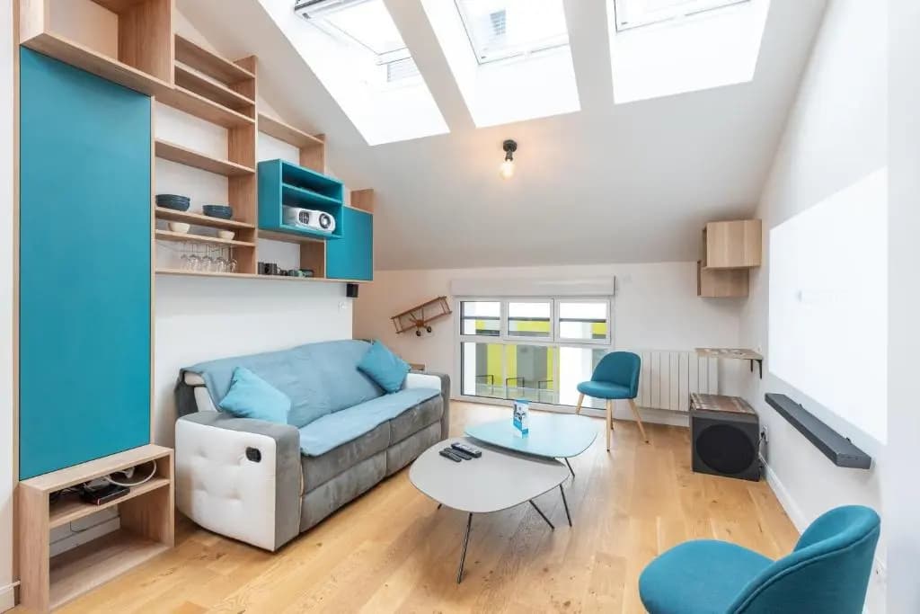 LE LOFT 52 - Très beau T3 au calme Lyon 7 - Photo 3