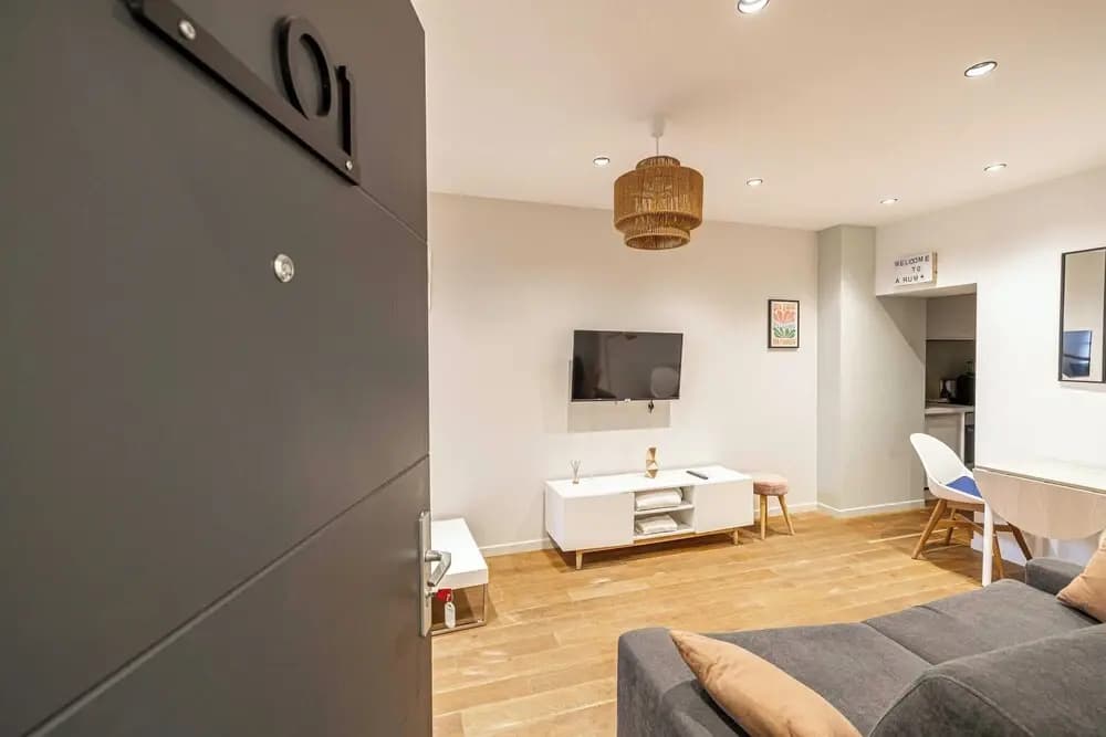 Cozy Renovated Studio - Cannes Meynadier - Photo 3
