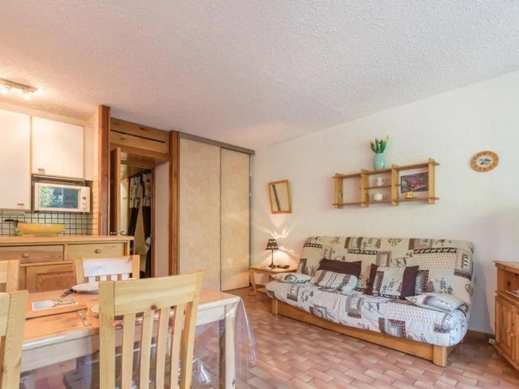 Appartement Saint-Chaffrey , 1 pièce, 4 personnes - FR-1-330E-3 - Photo 2