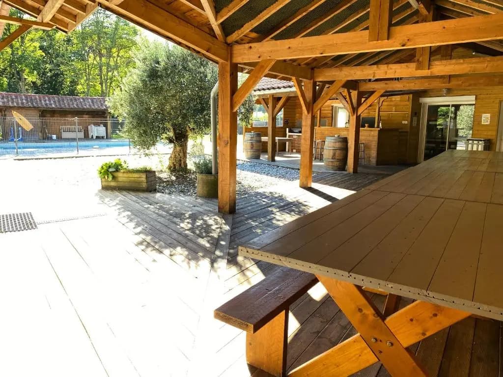 Ensemble de 3 villas avec piscine chauffée, esprit détente - Miniature 7