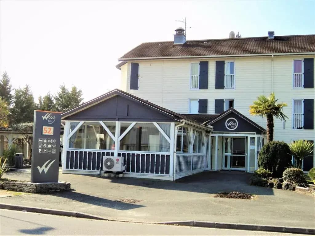 Hôtel Wood Inn Bordeaux Aeroport - Photo 1