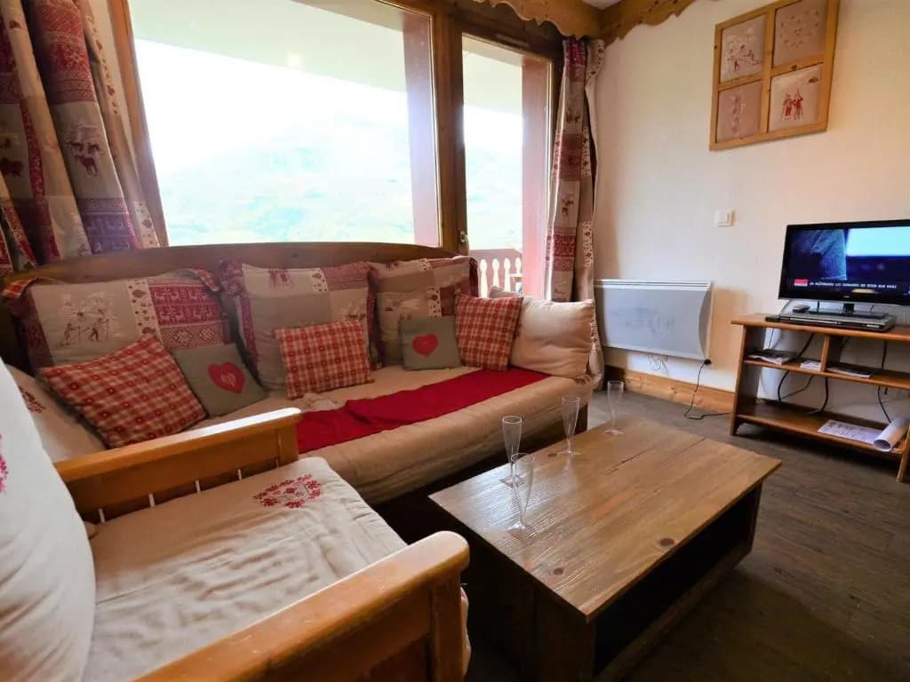 Appartement Les Menuires, 2 pièces, 4 personnes - FR-1-452-15 - Photo 2