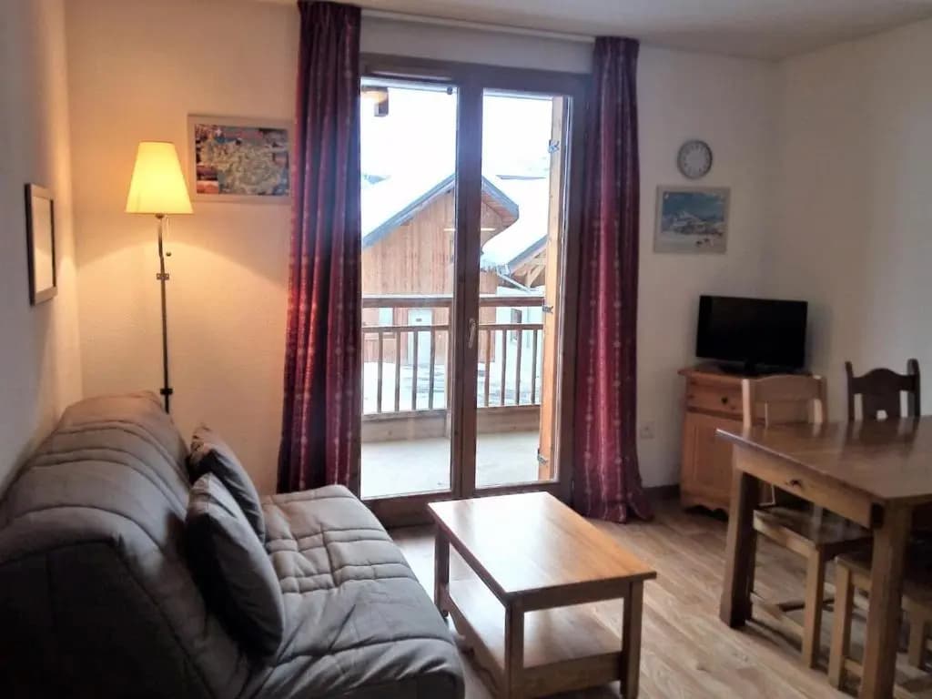 Appartement Albiez-Montrond, 2 pièces, 4 personnes - FR-1-618-14 - Photo 2
