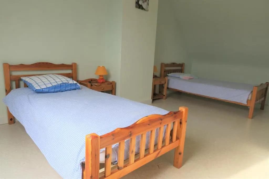 Maison avec jardin à 400m de la plage à Landrellec en PLEUMEUR-BODOU Ref 250 - Photo 3