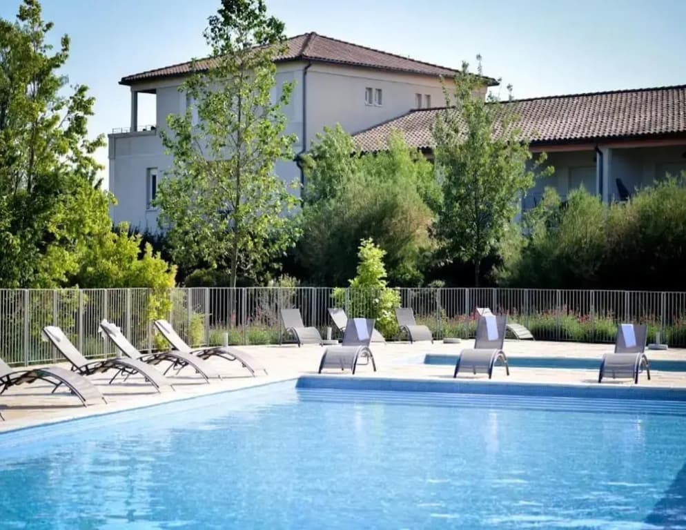 Residence du Chateau de Jouarres, Azille - Studio 2 Pers. With Balcony - Miniature 8