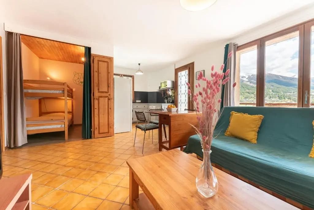 Le Petit Lieu Les Orres Appartement Charmant - Photo 2
