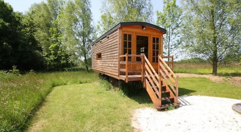 Roulotte-Cabane de la Vallette - Photo 3