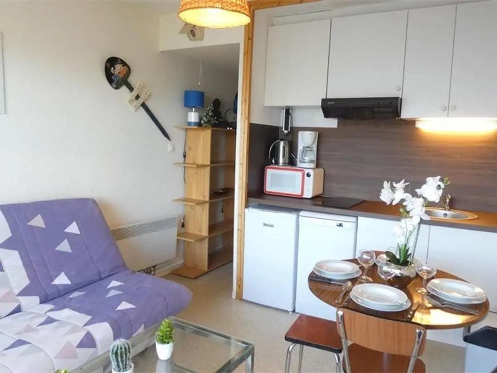 Appartement Saint-Lary-Soulan, 1 pièce, 4 personnes - FR-1-457-139 - Miniature 8