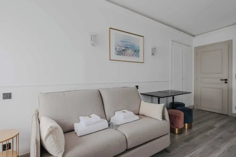 Charming Apartment - 1br/4p - Plaine-de-monceau - Miniature 8