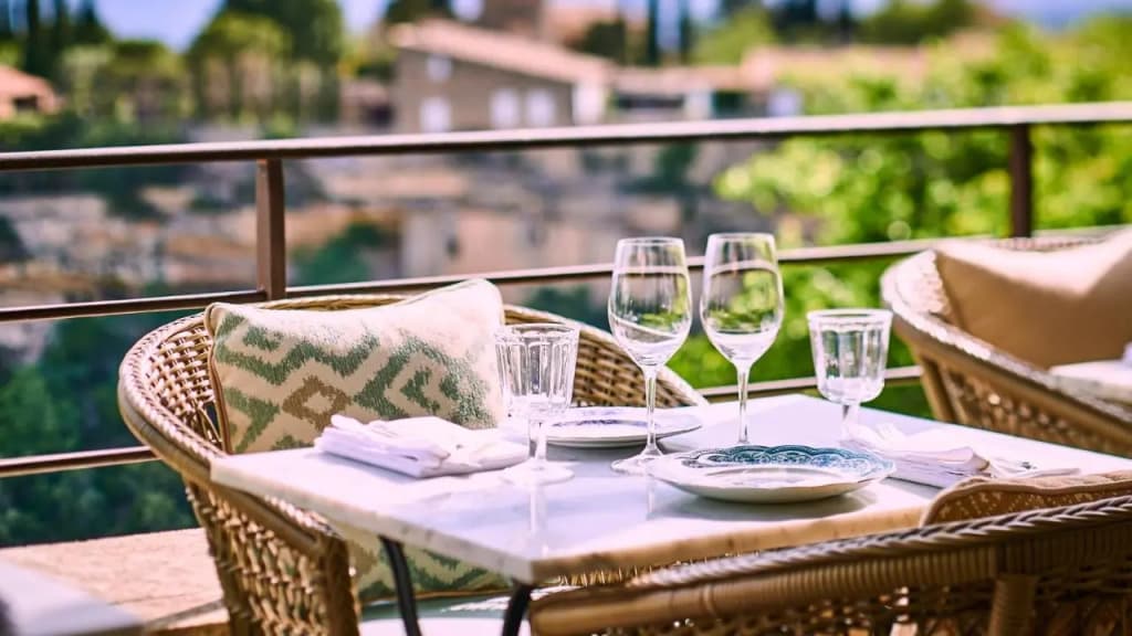 Airelles, La Bastide de Gordes - Miniature 8