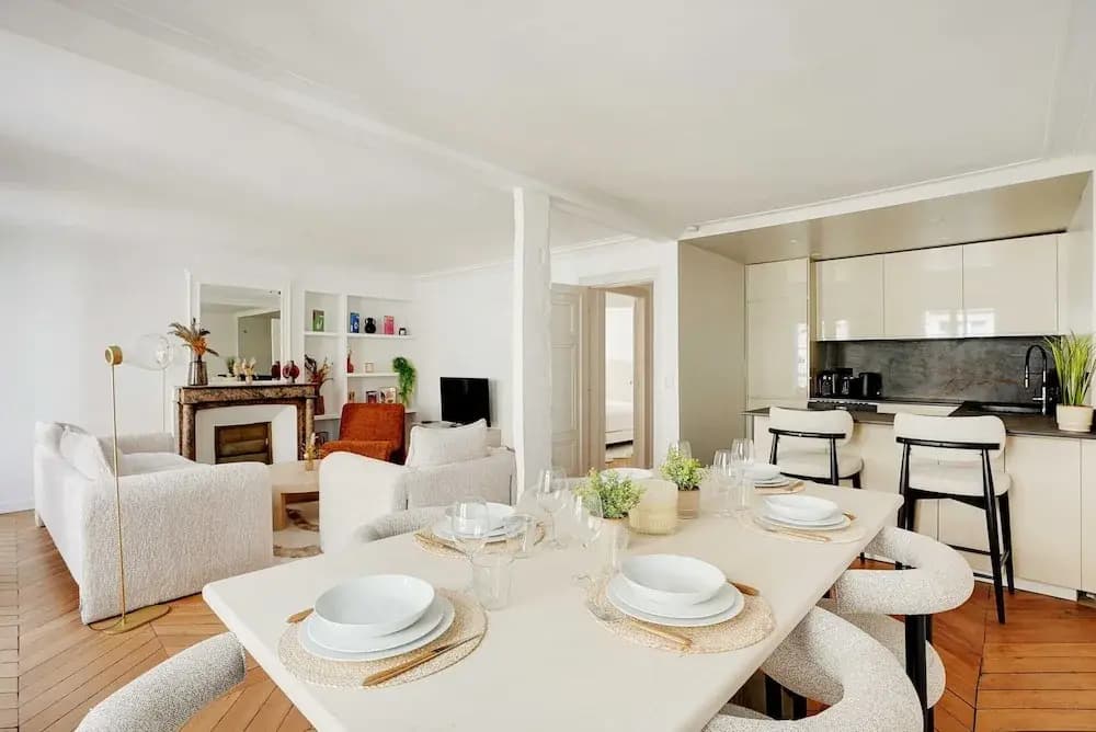 Elegant Apartment - 2br/4p - Near Invalides - Miniature 8