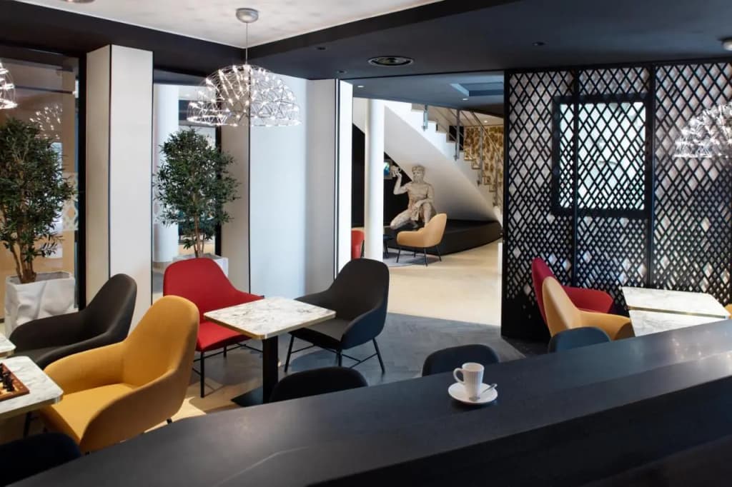 Le Richebourg Hotel Restaurant & Spa - Miniature 8