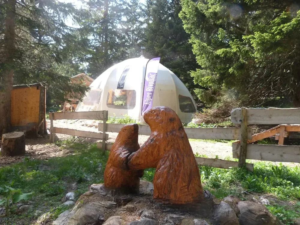 Eco Bivouac Village D'Igloo - Campground - Miniature 8