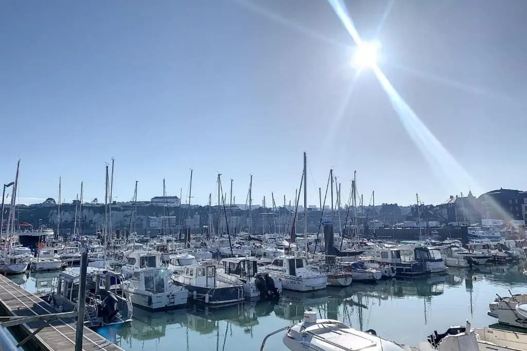 Entre Port et Mer au 1er étage - Photo 2