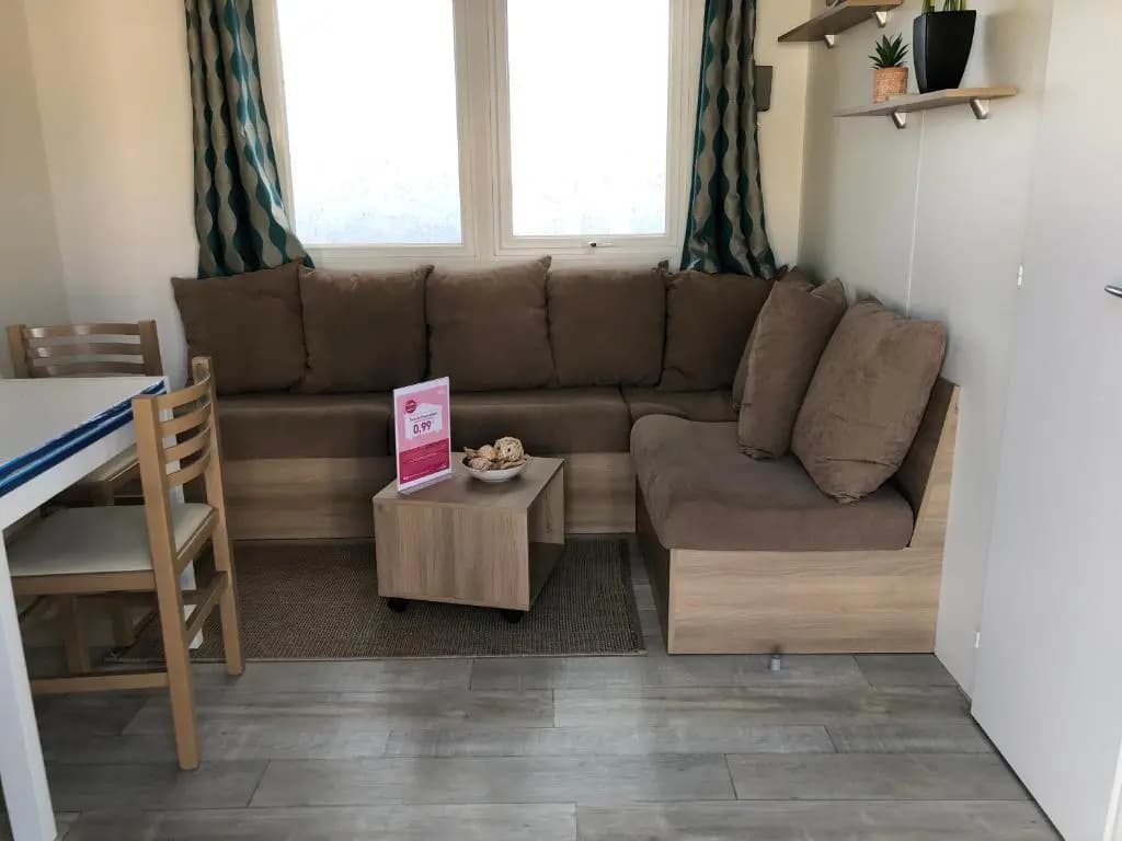 Mobil Home Camping 4**** 6/8 Couchages - Photo 3