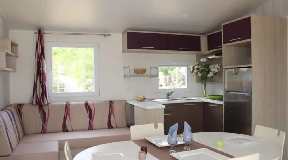 Mobilhome in Bessan With Terrace - Photo 3