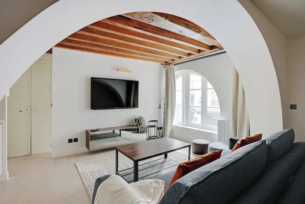 Cosy Apartment - 1br/4p - Les Halles - Miniature 6