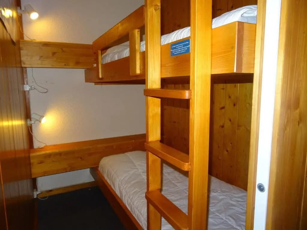 Appartement Les Arcs 1600, 1 pièce, 4 personnes - FR-1-411-412 - Photo 5
