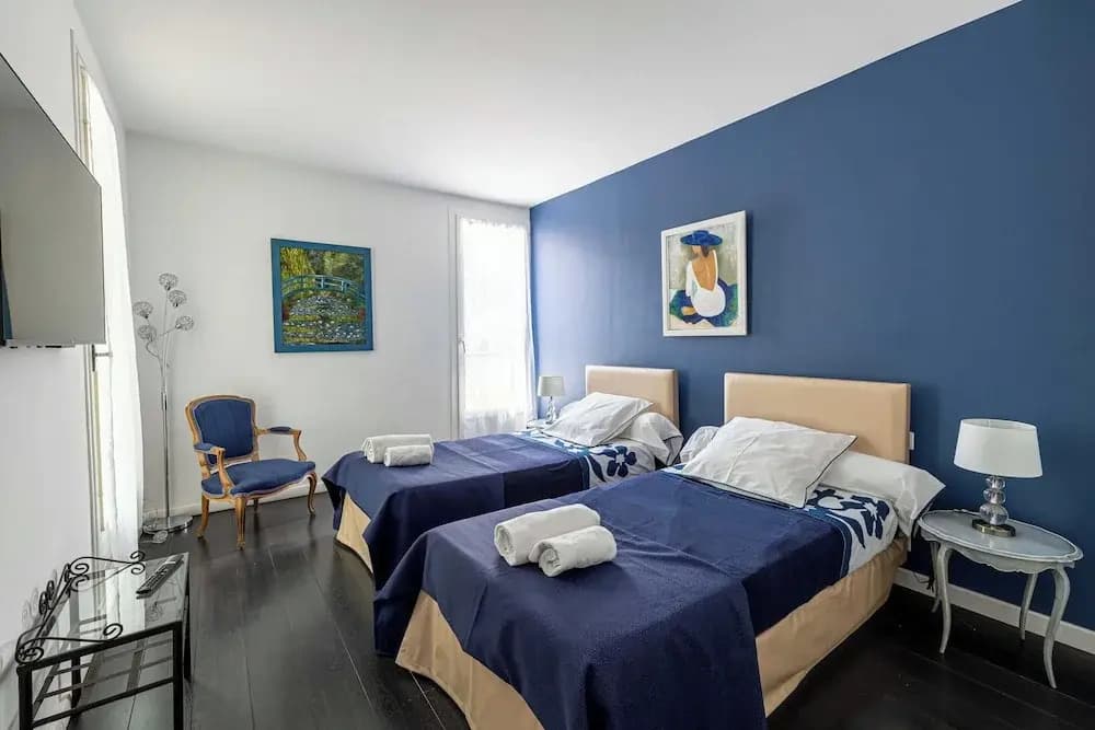 Splendid Flat in the Heart of Saint-tropez With Parking - 2br/4p - Photo 1