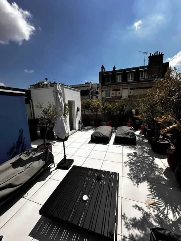 Exclusive Apt w/ Rooftop -2bd/4p Porte D'auteuil - Miniature 6