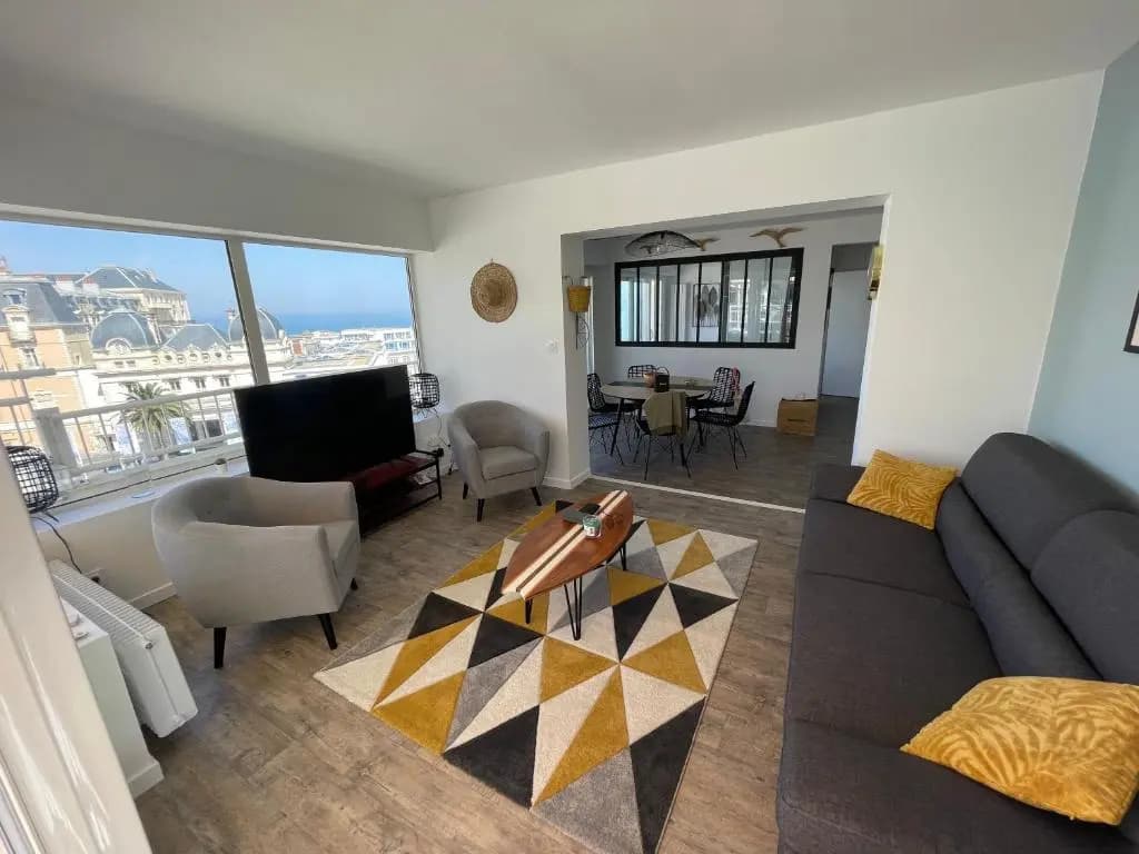 T3 Bis - 4 Etoiles Rooftop et Vue Mer - Bellevue Biarritz - Photo 4