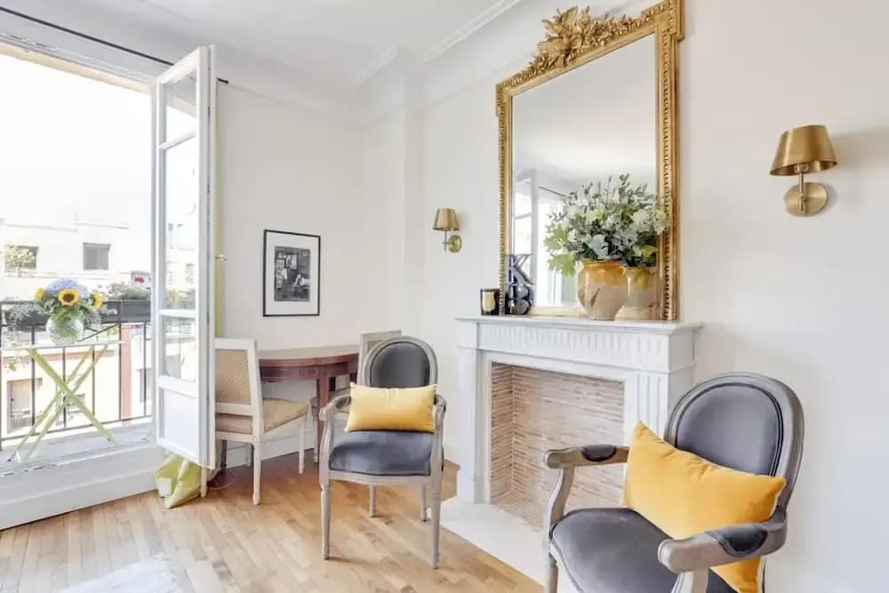 Aligre Terrace I Charming 1 Bedroom Near Bastille - Photo 3