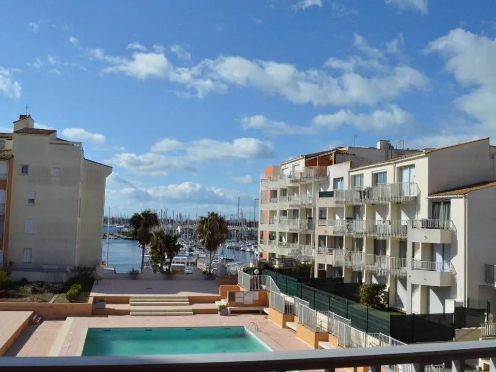 Appartement Cap d'Agde, 2 pièces, 6 personnes - FR-1-249-127 - Miniature 8