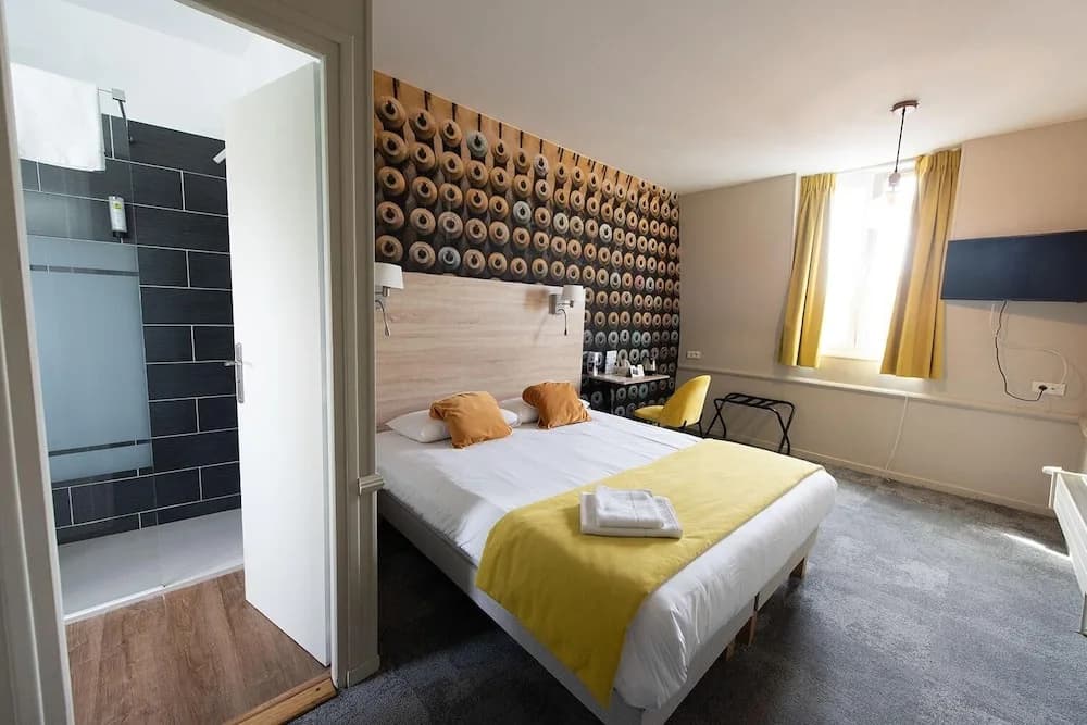 Logis Hostellerie Du Marche - Photo 5