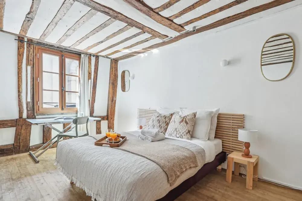 Stylish 1BR - Walkable to Opera & Louvre - Miniature 6