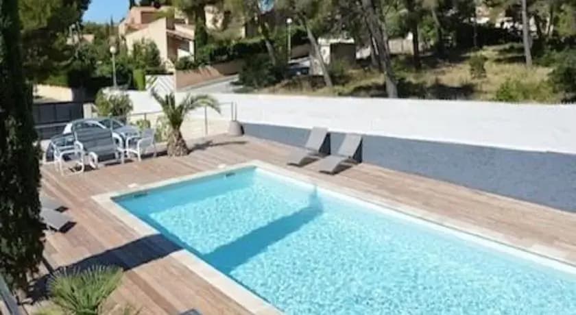 Le petit cassis vue mer appartement avec accès piscine - Miniature 6