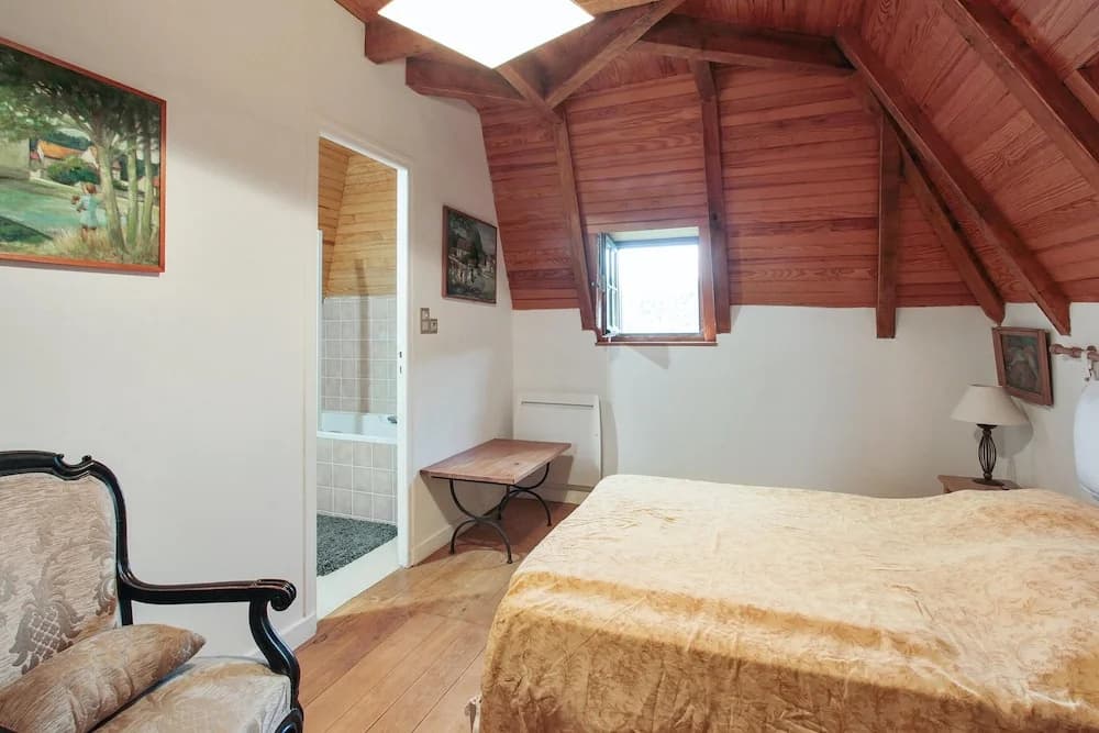 House With 3 Bedrooms in Senezergues, With Wonderful Mountain View, Fu - Photo 5