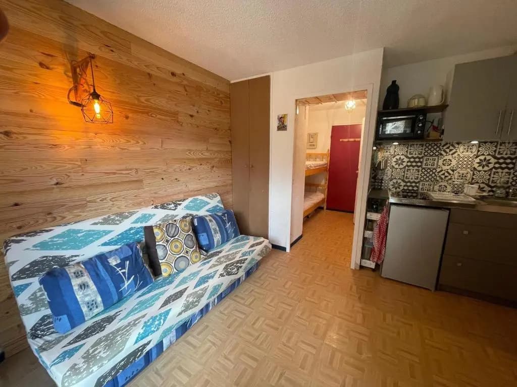Studio Pra-Loup, 1 pièce, 4 personnes - FR-1-165A-124 - Photo 5