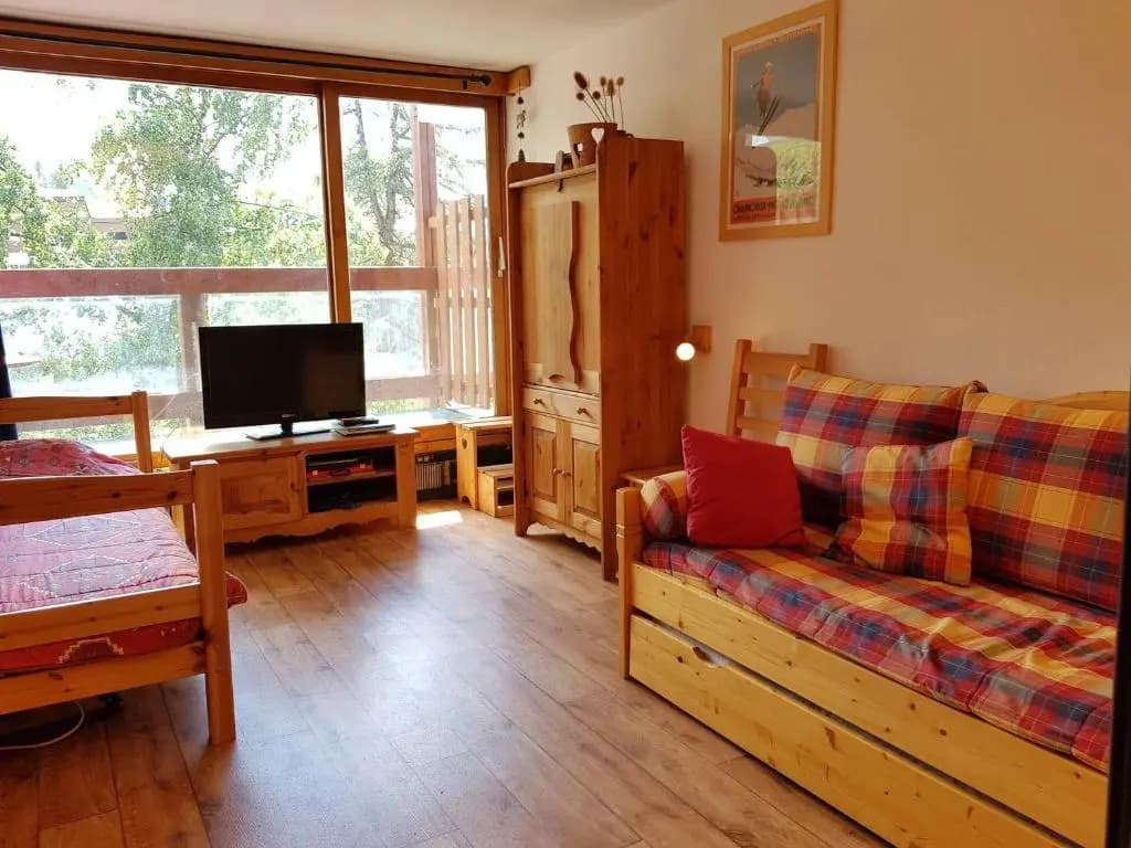 Appartement Les Arcs 1600, 1 pièce, 3 personnes - FR-1-411-655 - Photo 2
