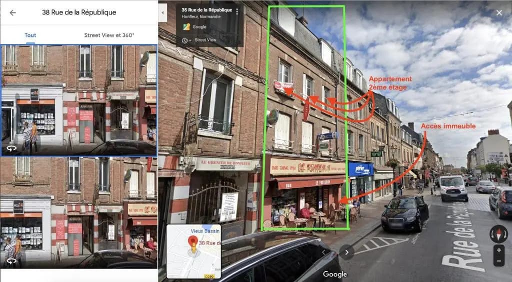 Appartement T2 Cosy Honfleur CityStay COEUR HONFLEUR Netflix Wifi - Photo 1