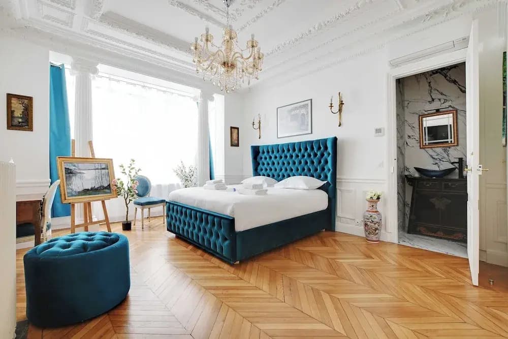 Luxurious Flat - 4bd/8p - Arc de Triomphe - Miniature 6