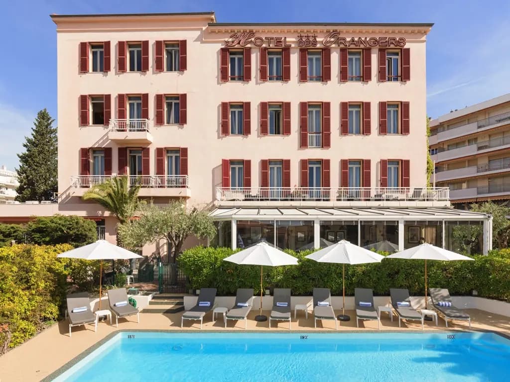 Hotel Des Orangers Bw Cannes - Miniature 6