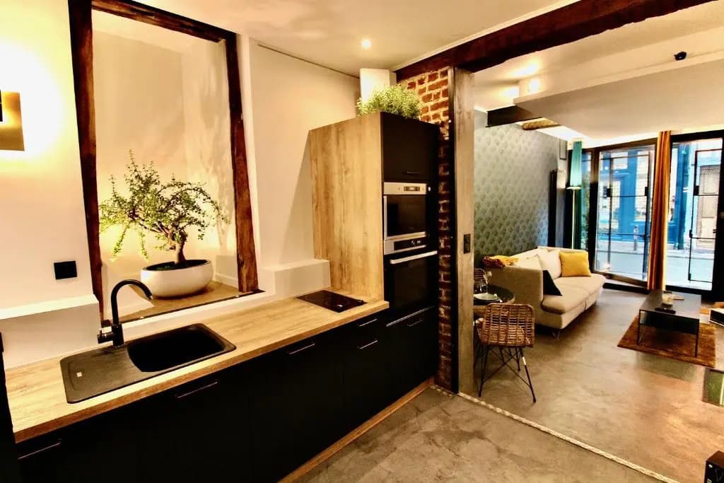 L'Atelier 1742 - Atypique jacuzzi Rouen Centre - Photo 3