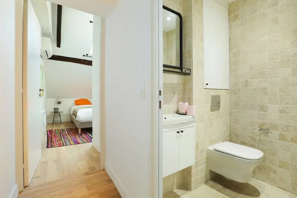 Charming Apartment Center of Paris With Terrace - Miniature 7