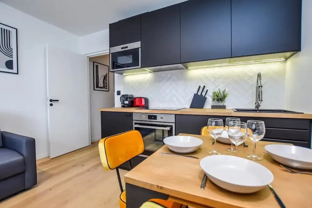 Welcoming Apartment - 1br/4p - Arc de Triomphe - Photo 4
