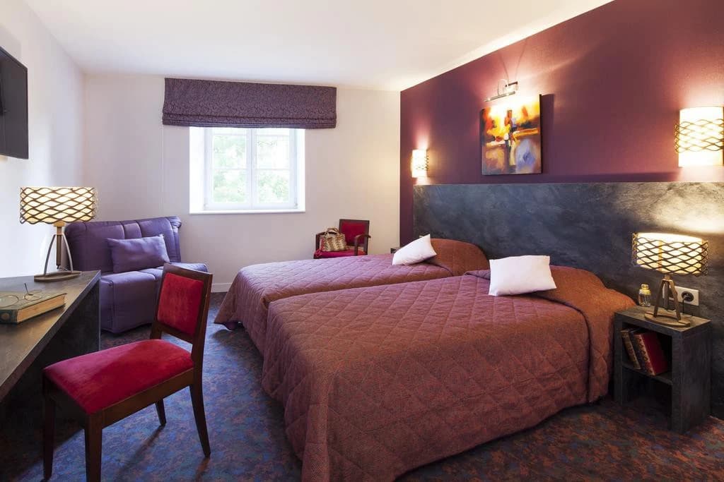 Hostellerie de la Chaumière - Photo 3