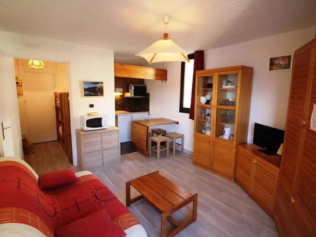 Appartement Auris, 1 pièce, 4 personnes - FR-1-297-117 - Photo 4