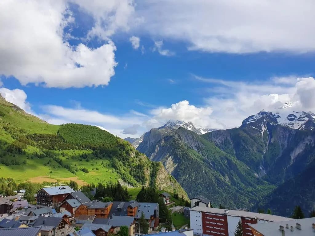 Appartement Les Deux Alpes, 2 pièces, 6 personnes - FR-1-348-187 - Miniature 7
